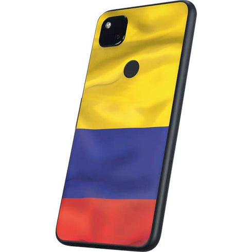 Colombia Flag Google Pixel 4a Skin